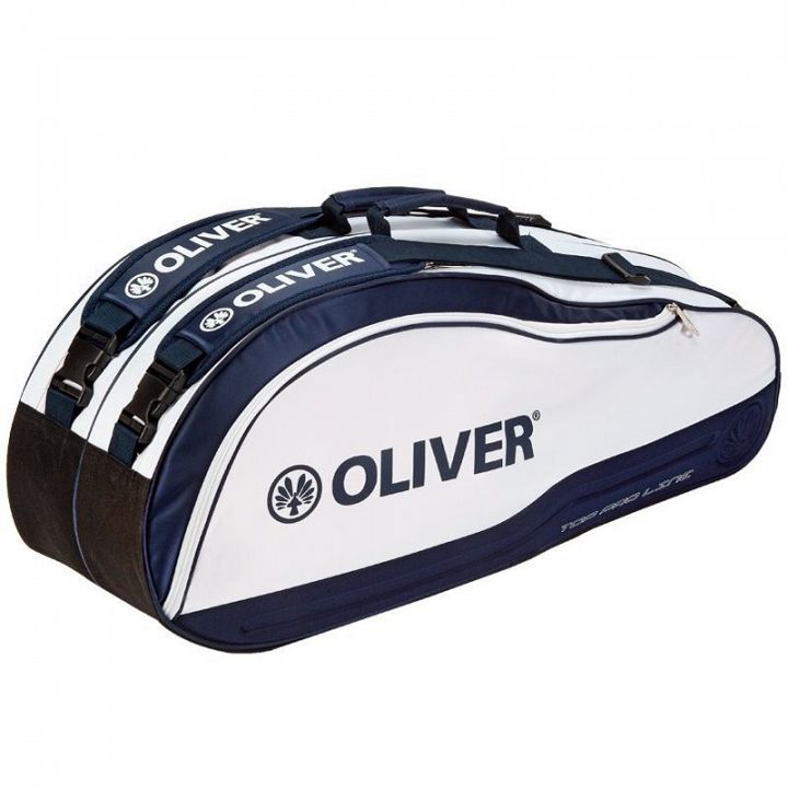 Oliver Top Pro Racketbag 6R White / Marine